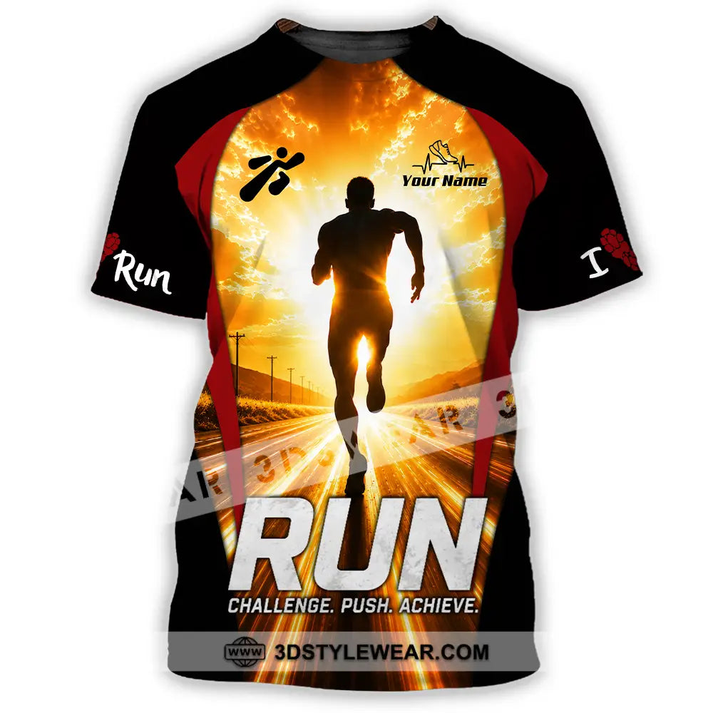 Unisex Shirt - Custom Running Shirt - T-Shirt / S - T-shirt