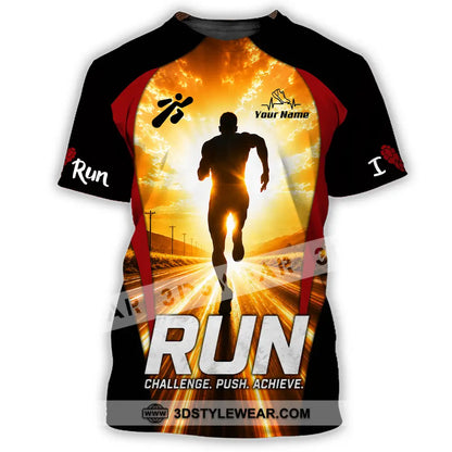 Unisex Shirt - Custom Running Shirt - T-Shirt / S - T-shirt