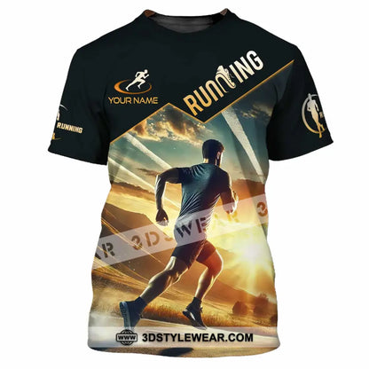 Unisex Shirt - Custom Running Shirt - T-Shirt / S - T-shirt