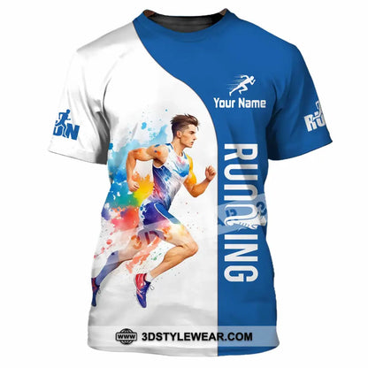 Unisex Shirt - Custom Running Shirt - T-Shirt / S - T-shirt