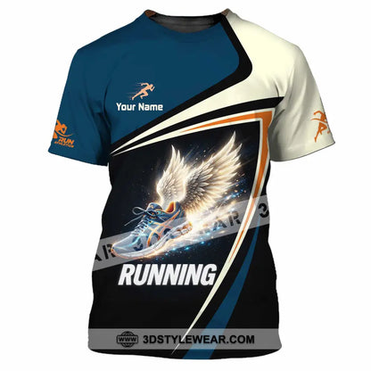 Unisex Shirt - Custom Running Shirt - T-Shirt / S - T-shirt