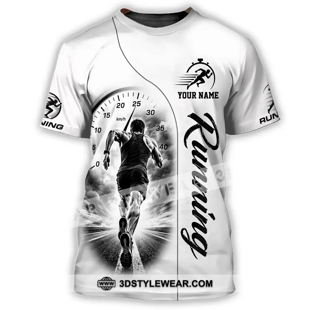 Unisex Shirt - Custom Running Shirt - T-Shirt / S - T-shirt