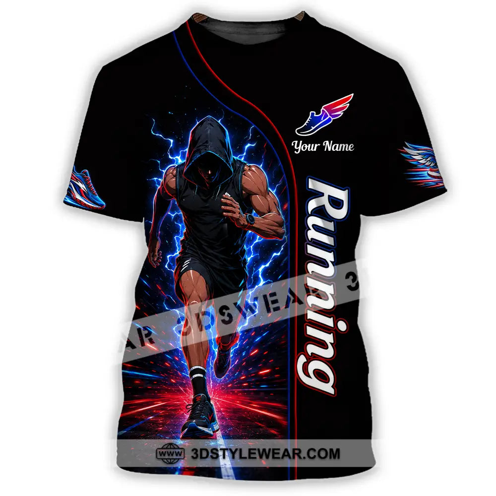 Unisex Shirt - Custom Running Shirt - T-Shirt / S - T-shirt