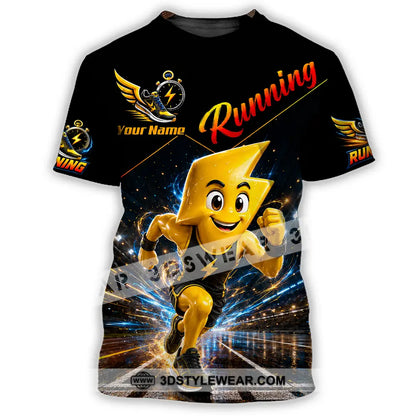 Unisex Shirt - Custom Running Shirt - T-Shirt / S - T-shirt