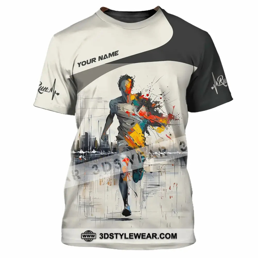 Unisex Shirt - Custom Running Shirt - T-Shirt / S - T-shirt