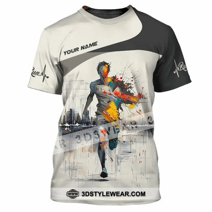 Unisex Shirt - Custom Running Shirt - T-Shirt / S - T-shirt