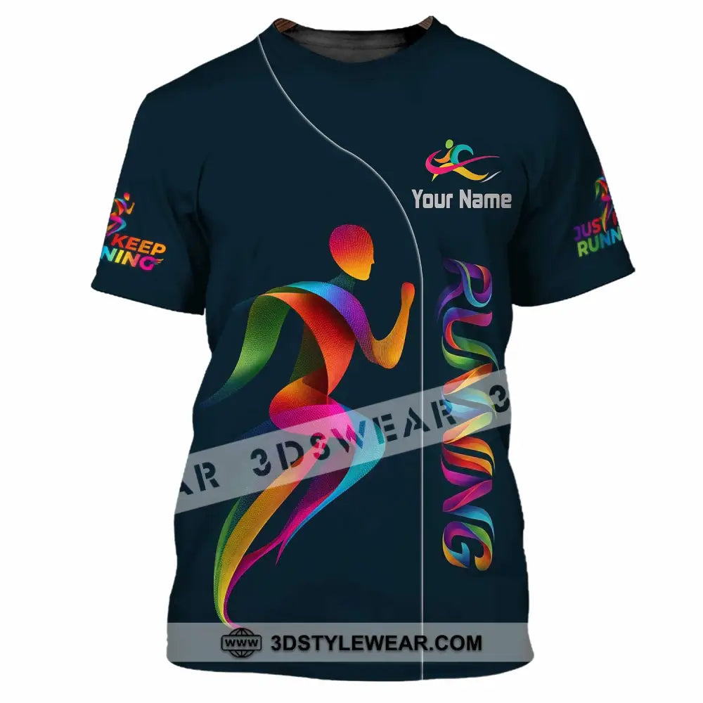 Unisex Shirt - Custom Running Shirt - T-Shirt / S - T-shirt