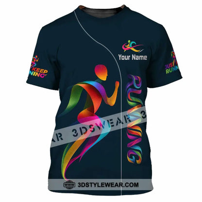 Unisex Shirt - Custom Running Shirt - T-Shirt / S - T-shirt