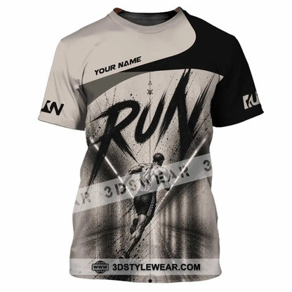 Unisex Shirt - Custom Running Shirt - T-Shirt / S - T-shirt