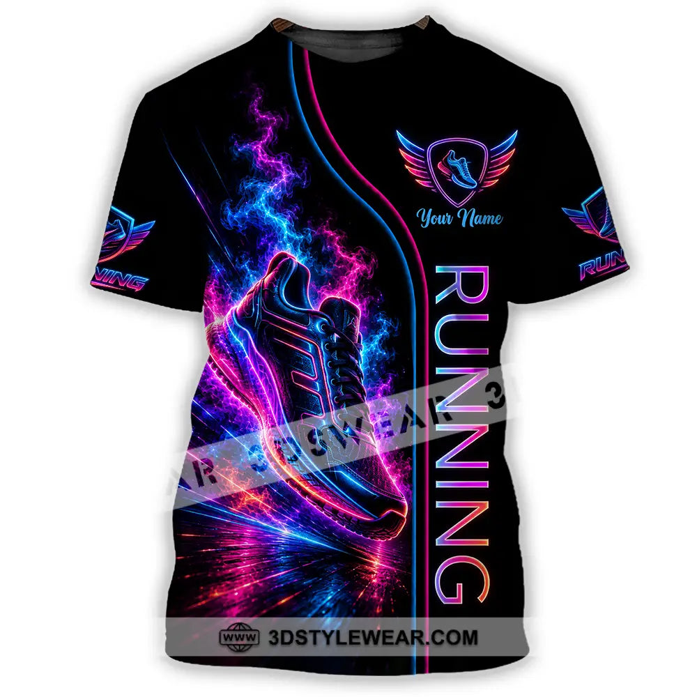 Unisex Shirt - Custom Running Shirt - T-Shirt / S - T-shirt
