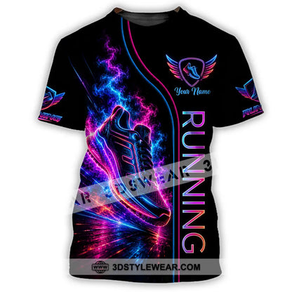 Unisex Shirt - Custom Running Shirt - T-Shirt / S - T-shirt