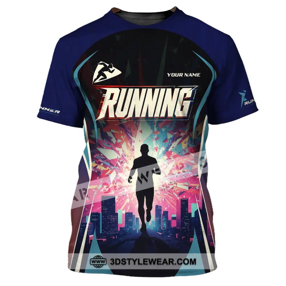 Unisex Shirt - Custom Running Shirt - T-Shirt / S - T-shirt