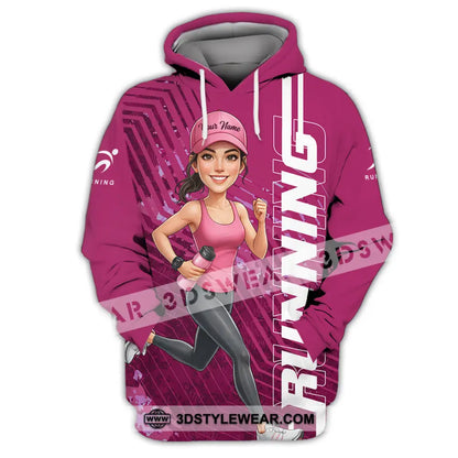 Unisex Shirt - Custom Running Women 3D Shirt - Hoodie / S - T-shirt