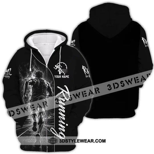 Unisex Shirt - Custom Running Shirt style option 4