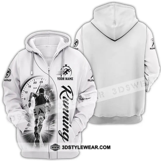 Unisex Shirt - Custom Running Shirt style option 4