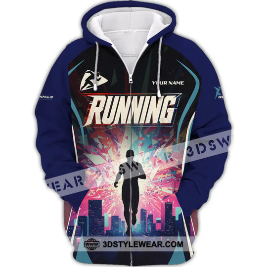 Unisex Shirt - Custom Running Shirt style option 3