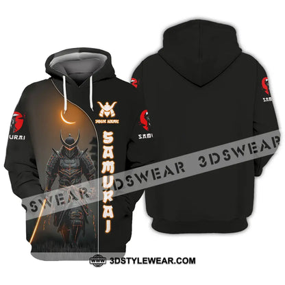 Unisex Shirt - Custom Samurai Shirt - Hoodie / S - T-shirt