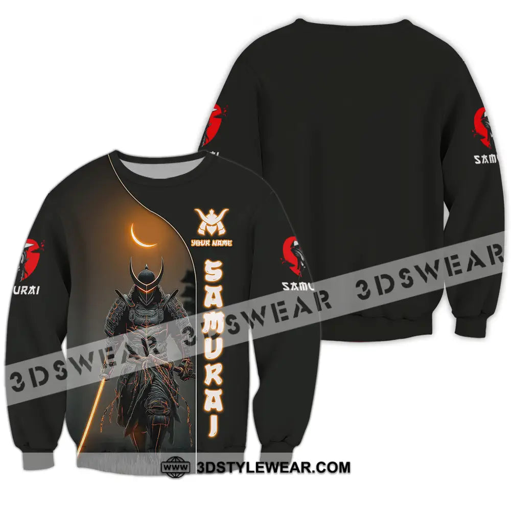 Unisex Shirt - Custom Samurai Shirt - Long Sleeve / S - T-shirt
