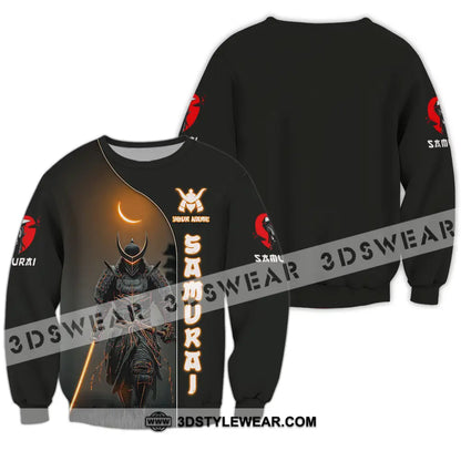 Unisex Shirt - Custom Samurai Shirt - Long Sleeve / S - T-shirt