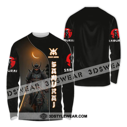 Unisex Shirt - Custom Samurai Shirt - Long Sleeve Shirt / S - T-shirt