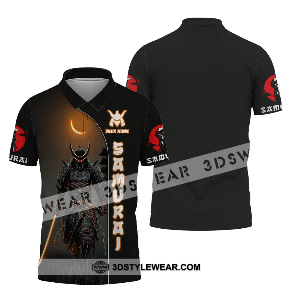 Unisex Shirt - Custom Samurai Shirt - Polo Shirt / S - T-shirt