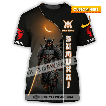 Unisex Shirt - Custom Samurai Shirt - T-shirt