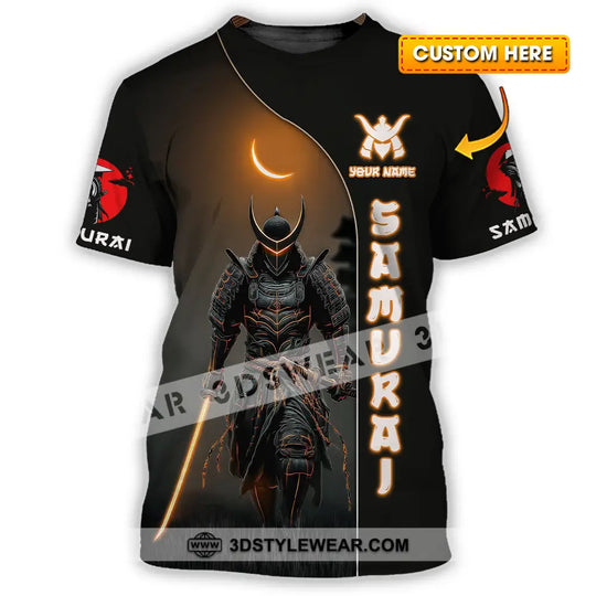 Unisex Shirt - Custom Samurai Shirt style option 1