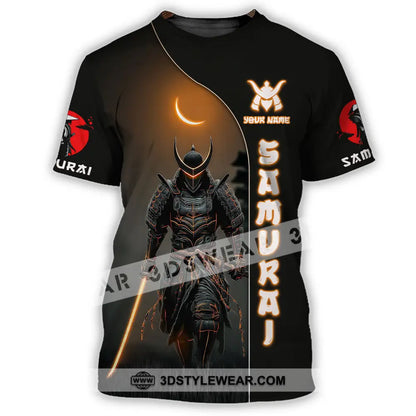 Unisex Shirt - Custom Samurai Shirt - T-Shirt / S - T-shirt