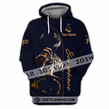 Unisex Shirt - Custom Saxophone Shirt - Hoodie / S - T-shirt