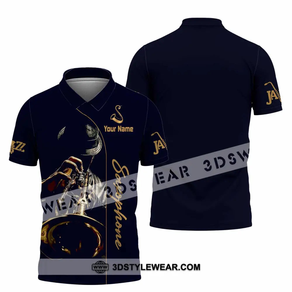 Unisex Shirt - Custom Saxophone Shirt - Polo Shirt / S - T-shirt