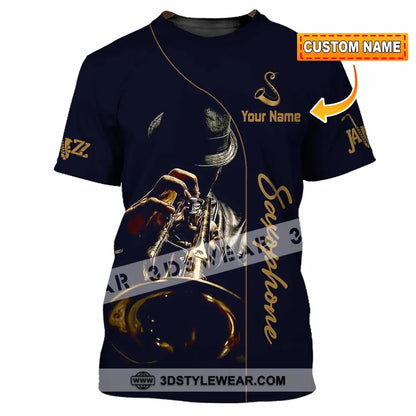 Unisex Shirt - Custom Saxophone Shirt - T-shirt