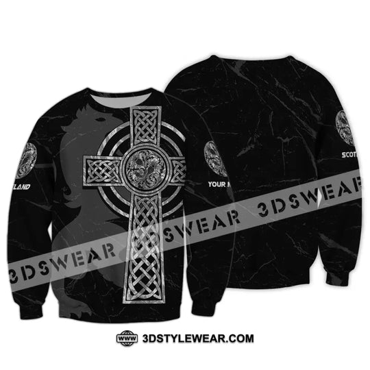 Unisex Shirt, Custom Scotland Shirt, Scotland Cross, Scotland T-Shirt, Scotland Clothing style option 4