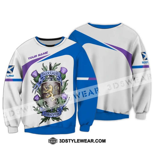 Unisex Shirt, Custom Scotland Shirt, Scotland Forever, Scotland T-Shirt, Scotland Clothing style option 4
