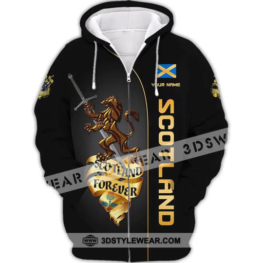 Unisex Shirt, Custom Scotland Shirt, Scotland Forever, Scotland T-Shirt, Scotland Clothing style option 2