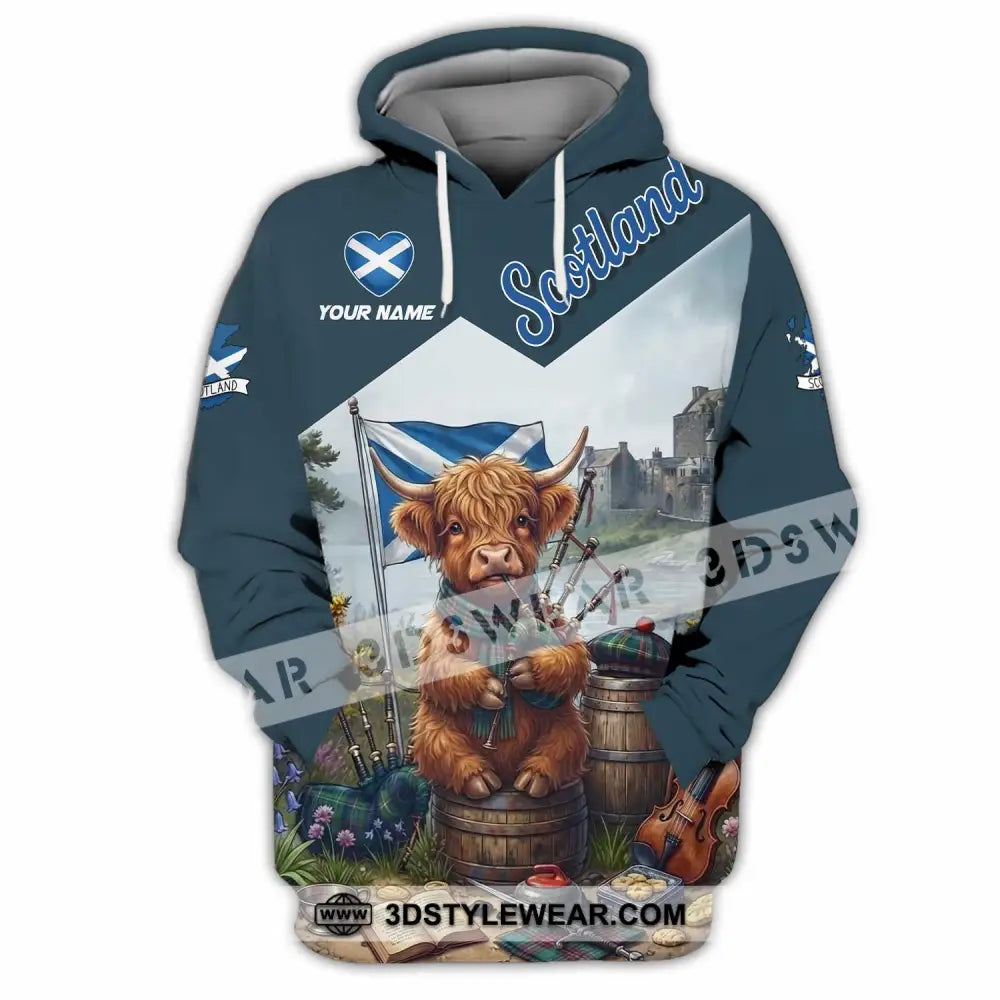Unisex Shirt - Custom Scotland Shirt - Hoodie / S - T-shirt