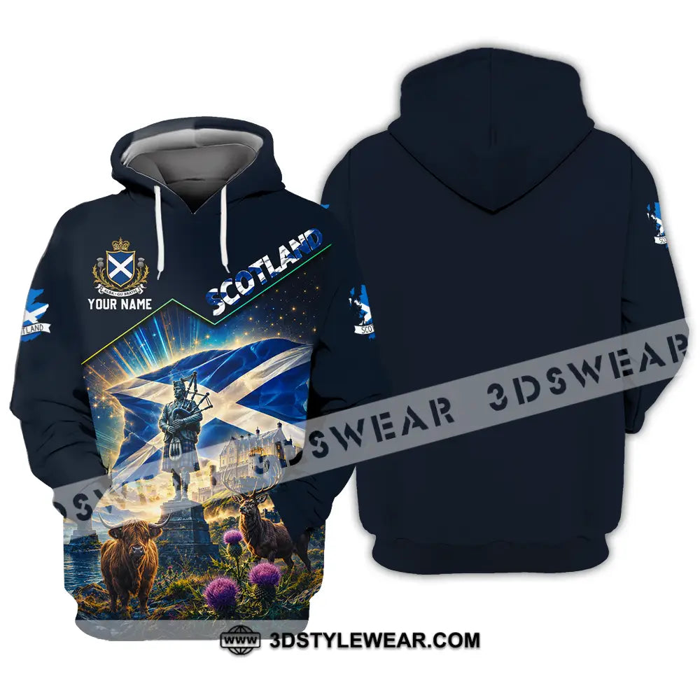 Unisex Shirt - Custom Scotland Shirt - Hoodie / S - T-shirt