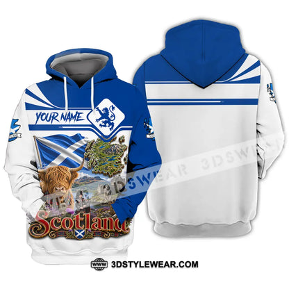 Unisex Shirt - Custom Scotland Shirt - Hoodie / S - T-shirt