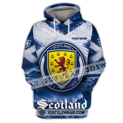 Unisex Shirt - Custom Scotland Shirt - Hoodie / S - T-shirt