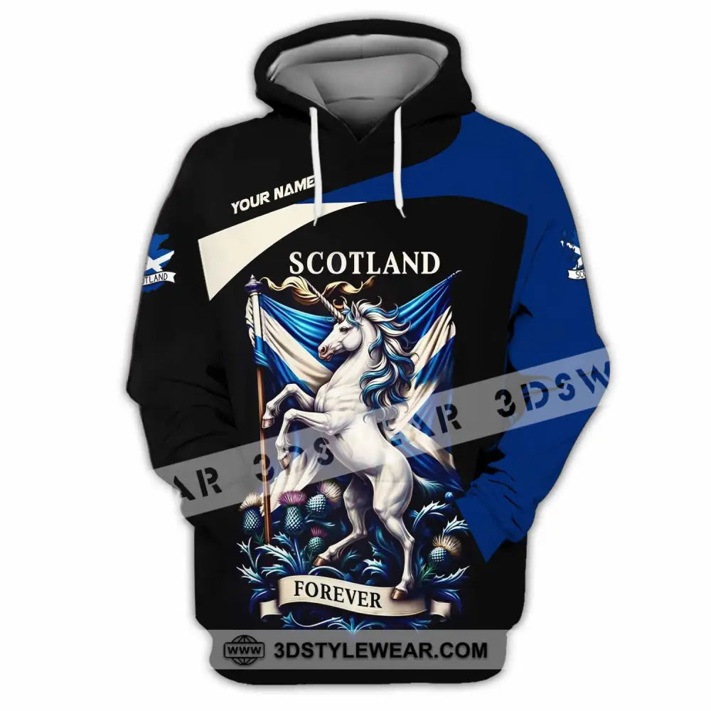 Unisex Shirt - Custom Scotland Shirt - Hoodie / S - T-shirt