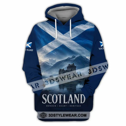 Unisex Shirt - Custom Scotland Shirt - Hoodie / S - T-shirt