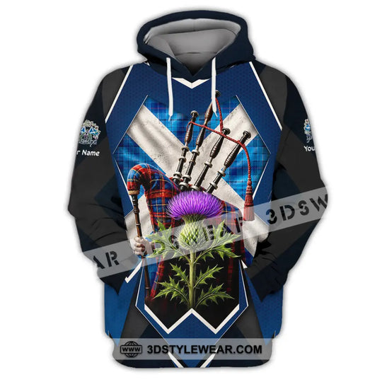 Unisex Shirt - Custom Scotland Shirt style option 2