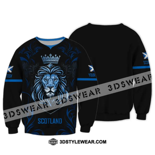 Unisex Shirt, Custom Scotland Shirt, Scotland Lion King, Scotland T-Shirt, Scotland Clothing style option 3