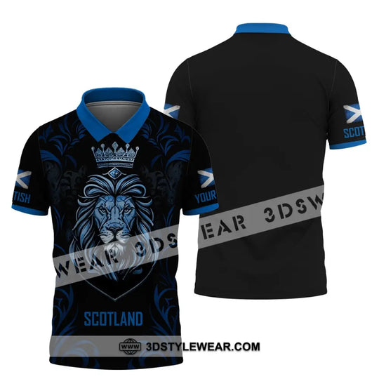 Unisex Shirt, Custom Scotland Shirt, Scotland Lion King, Scotland T-Shirt, Scotland Clothing style option 4