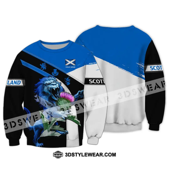 Unisex Shirt, Custom Scotland Shirt, Scotland Lion, Scotland T-Shirt, Scotland Clothing style option 4