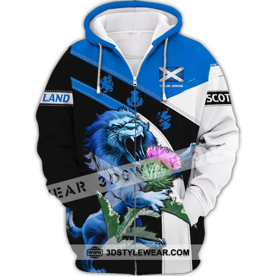 Unisex Shirt, Custom Scotland Shirt, Scotland Lion, Scotland T-Shirt, Scotland Clothing style option 2
