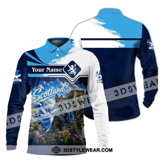 Unisex Shirt - Custom Scotland Shirt style option 4