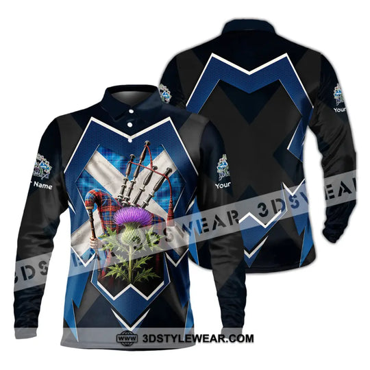 Unisex Shirt - Custom Scotland Shirt style option 4