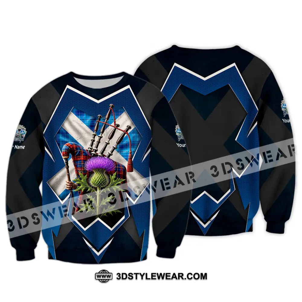 Unisex Shirt - Custom Scotland Shirt - Long Sleeve / S - T-shirt
