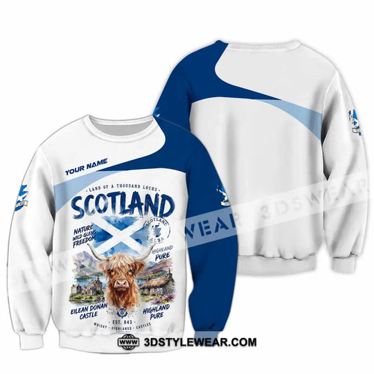Unisex Shirt - Custom Scotland Shirt style option 2