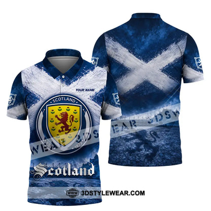 Unisex Shirt - Custom Scotland Shirt - Polo Shirt / S - T-shirt